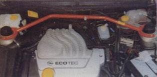 Lexmaul Domstrebe Astra F (alle außer 2.0L 85kW und 110kW) vorne