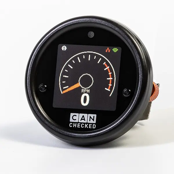 CANchecked Daten-Display MFD15 Gen2