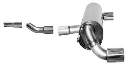 Bastuck Sportauspuff BMW 118i F21 2x90mm 