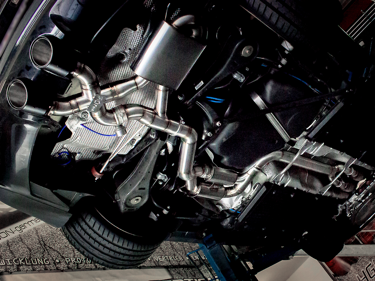  EGO-X Abgasanlage VW Eos 1F 3.2/3.6 V6 250/260PS 