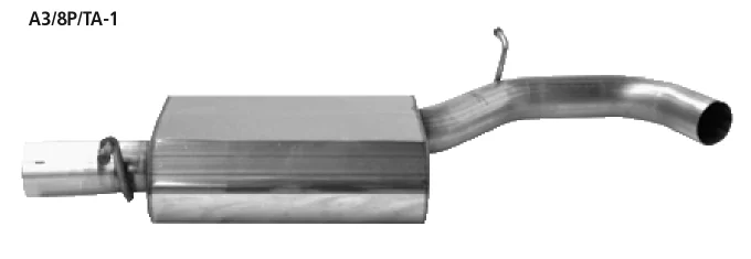 Bastuck Komplettanlage für VW Golf 6 TuningBild