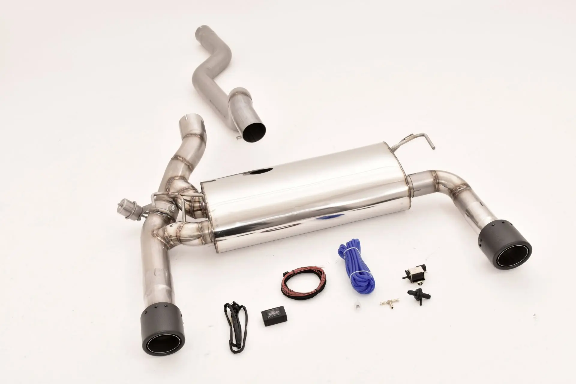 StreetBeast 76mm Duplex-Anlage mit Klappensteuerung, Ford Kuga II