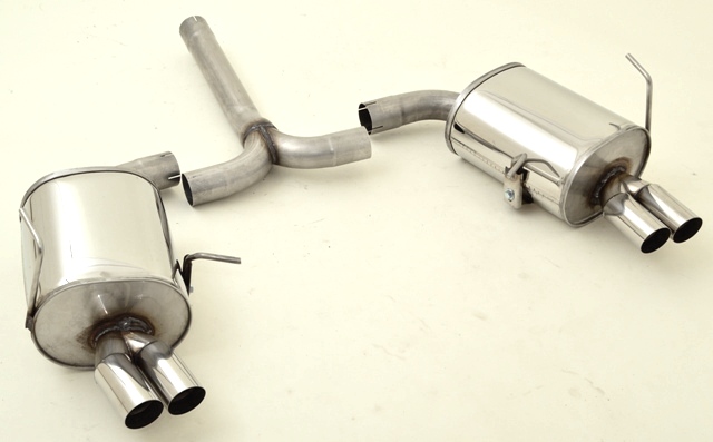  Friedrich Motorsport Duplex Endschalldämpfer Mini R53 kaufen