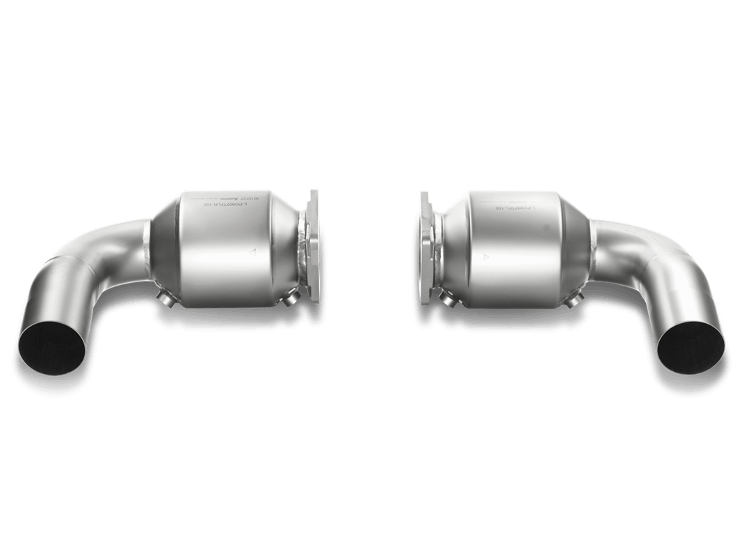 Akrapovic Link Pipe Set für Porsche 997 Turbo