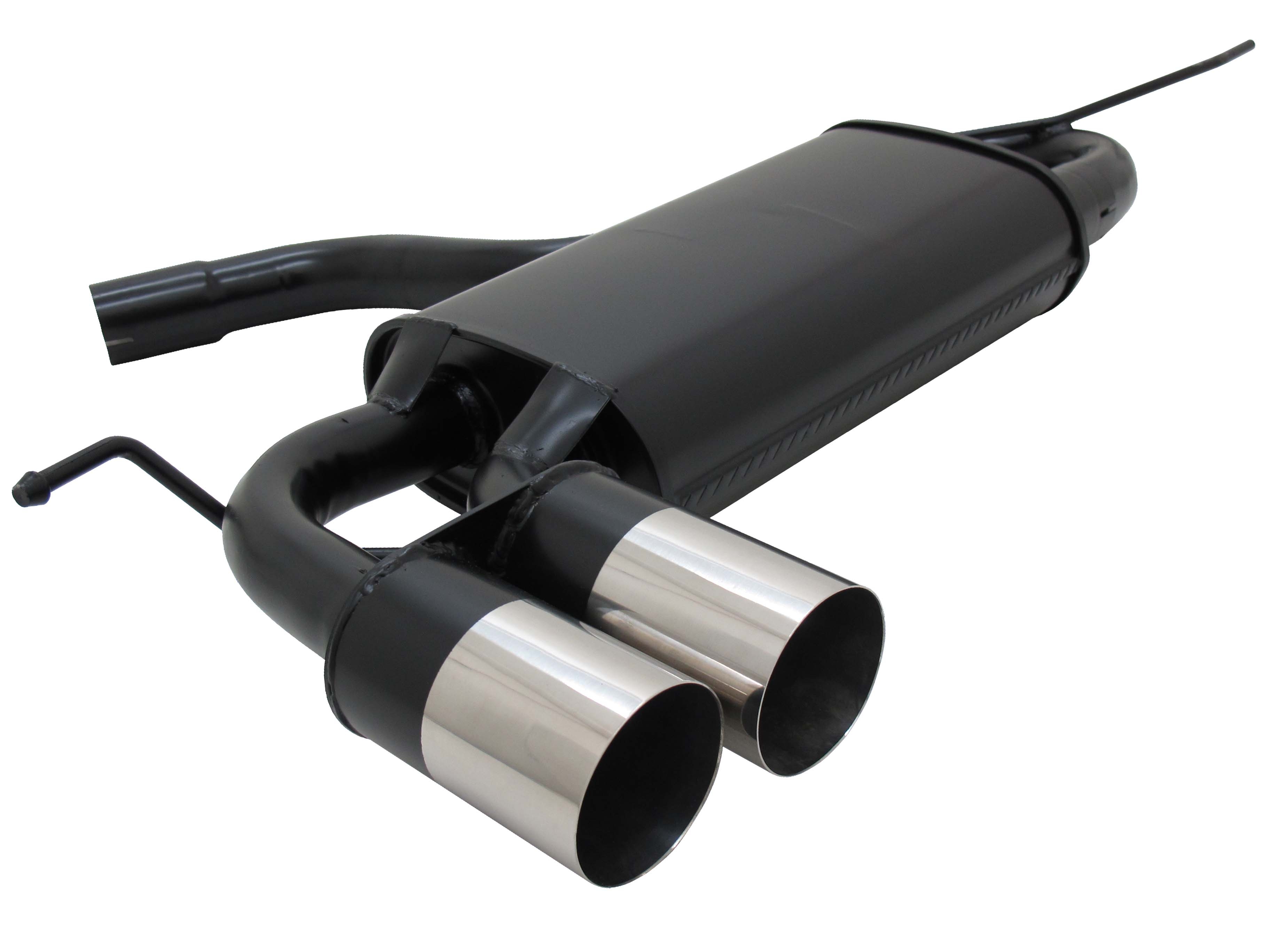 Novus Sportauspuff für Audi A3 / VW Golf 5 / VW Golf 6 / VW Scirocco  Novus Sportauspuff für Audi A3, Golf 5/6 & Scirocco kaufen