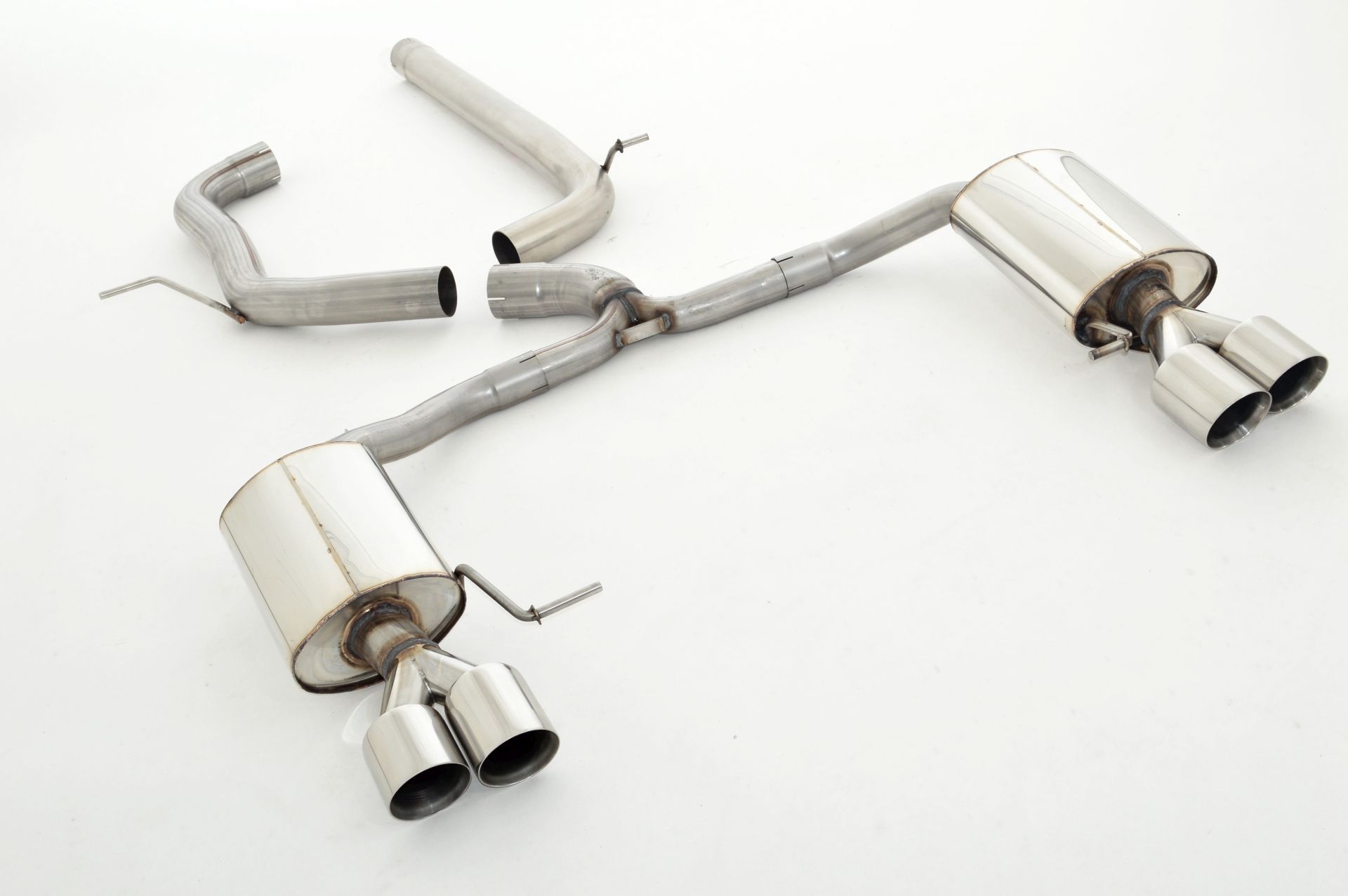 Friedrich Motorsport Duplex-Anlage Skoda Octavia RS kaufen