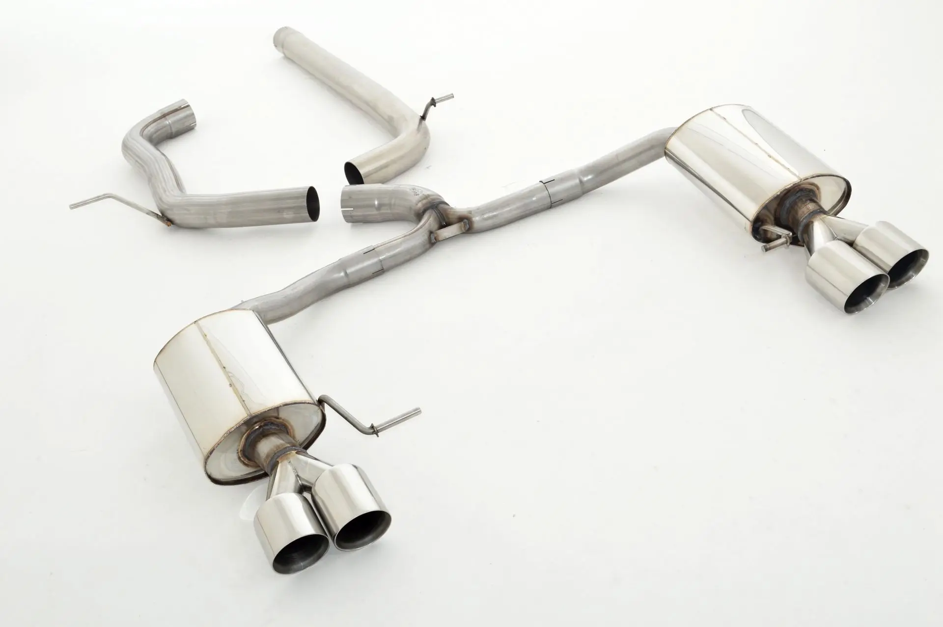 Friedrich Motorsport Duplex-Anlage Skoda Octavia RS kaufen