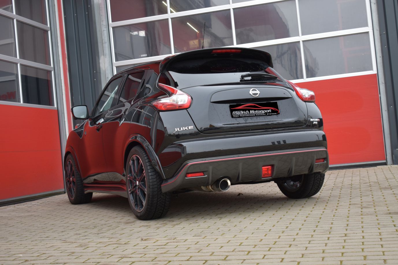 Sportendschalldämpfer 70mm für Nissan Juke F15