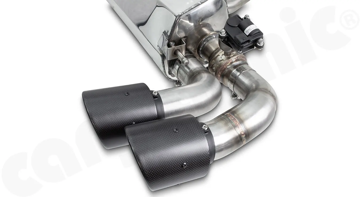 CARGRAPHIC Sportauspuff für Porsche Cayenne 3 günstig