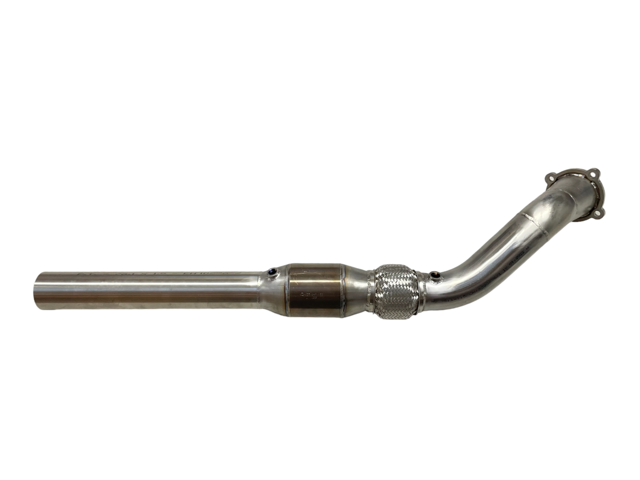 Zinram ECE Downpipe 1.8T quer Frontantrieb EURO 3