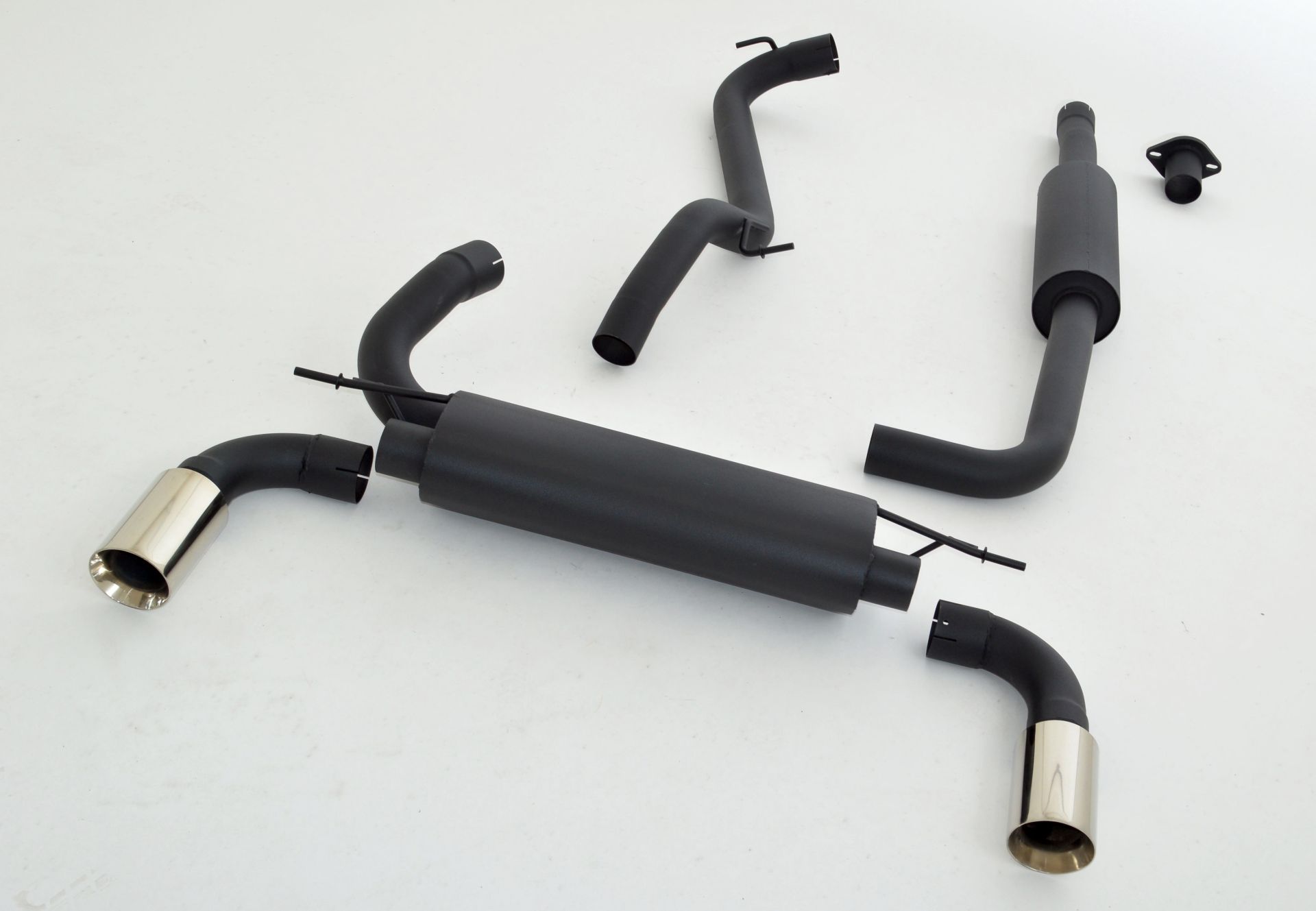 Friedrich Motorsport Duplex-Anlage Volvo C30 