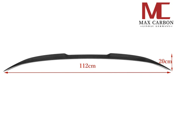 Carbon Heckspoiler für BMW G87 M2 G42 M240i Details