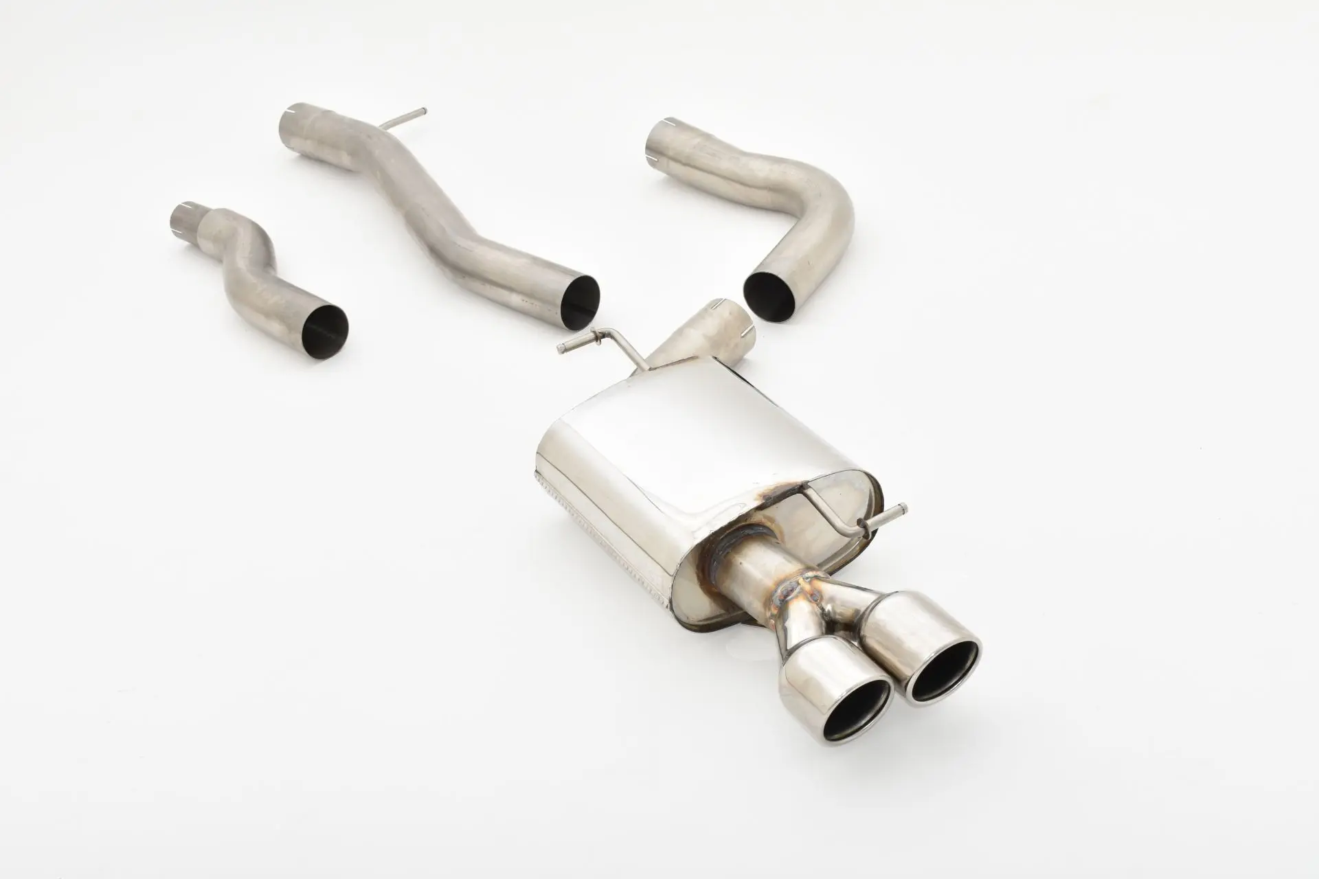 Friedrich Motorsport 76mm Anlage Audi A5 B8 Sportback Frontantrieb und Quattro