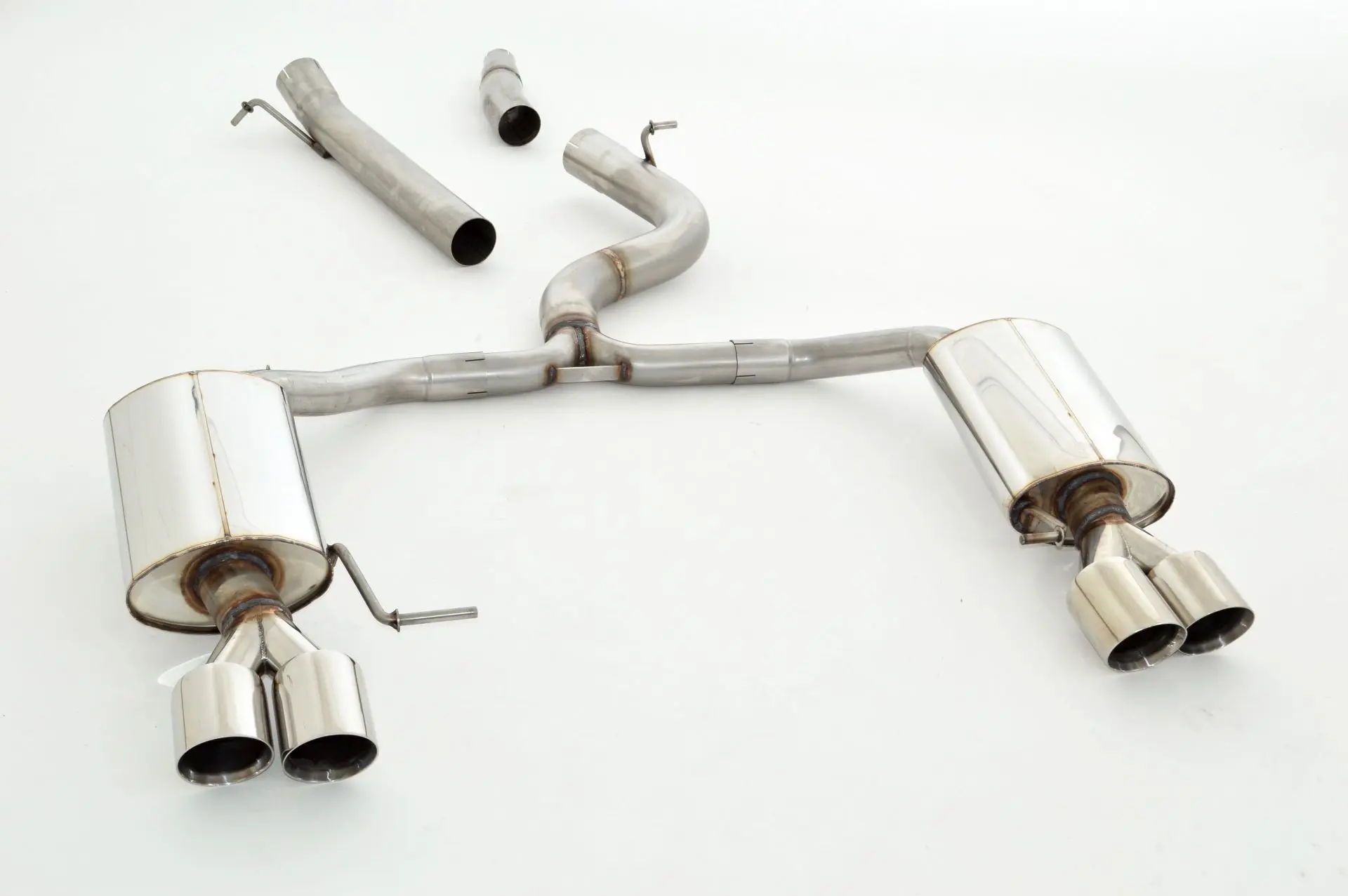 Friedrich Motorsport Duplex 76mm für Skoda Octavia RS 