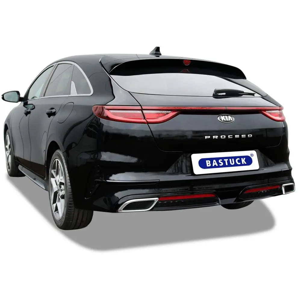 Bastuck Sportauspuff für Kia ProCeed CD Bild