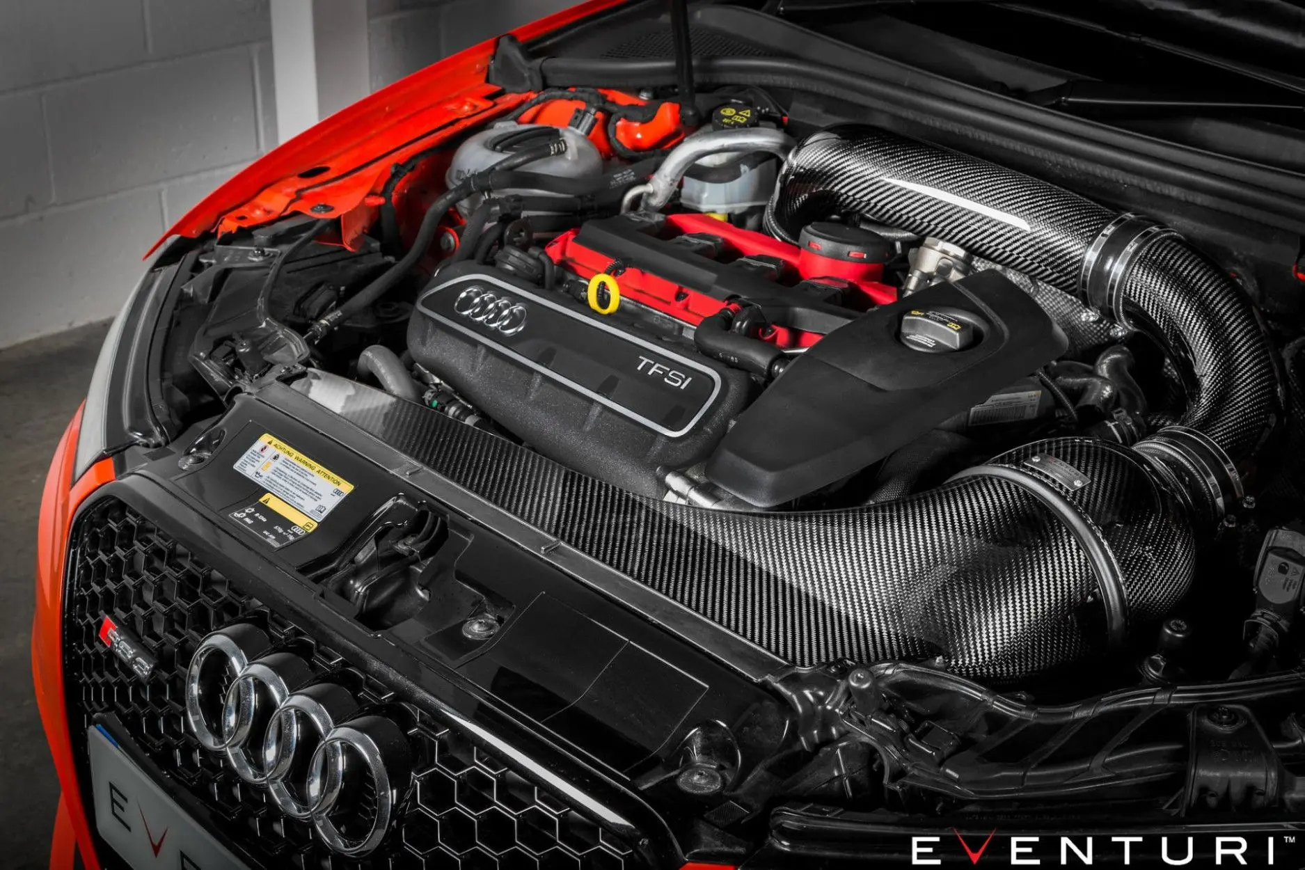 Eventuri Carbon Ansaugsystem Audi RS3 Vorfacelift Tuning