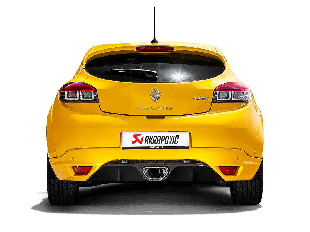 Akrapovic Evolution Line für Renault Megane 3 RS günstig