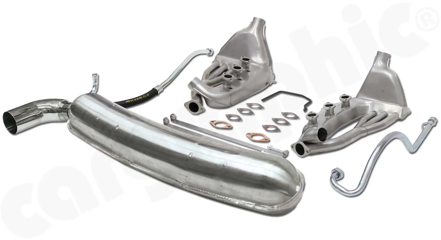 CARGRAPHIC Sportauspuff für Porsche 911 G-Modell 