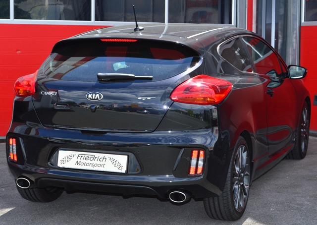 Friedrich Motorsport Duplex Endschalldämpfer KIA GT