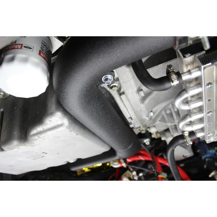 Mishimoto Ladeluftkühler-Rohrsatz Ford Focus RS 16–18 Anleitung