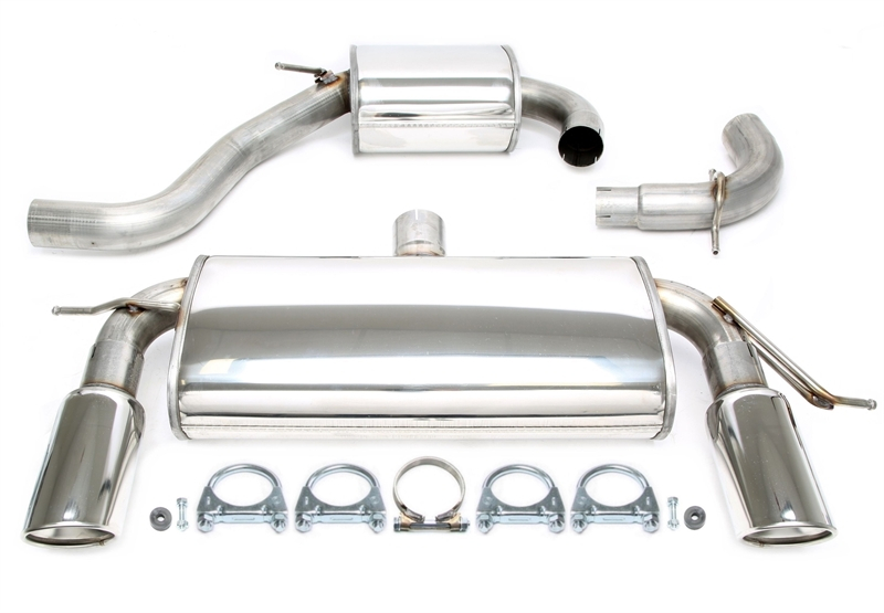 TA Technix Duplex Auspuff für Golf V/VI & Audi A3 8P kaufen