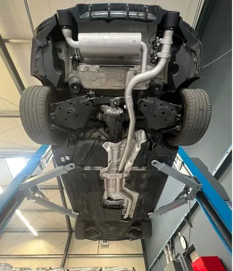 Grail Komplettanlage BMW M240i G4x 3-Zoll ECE 