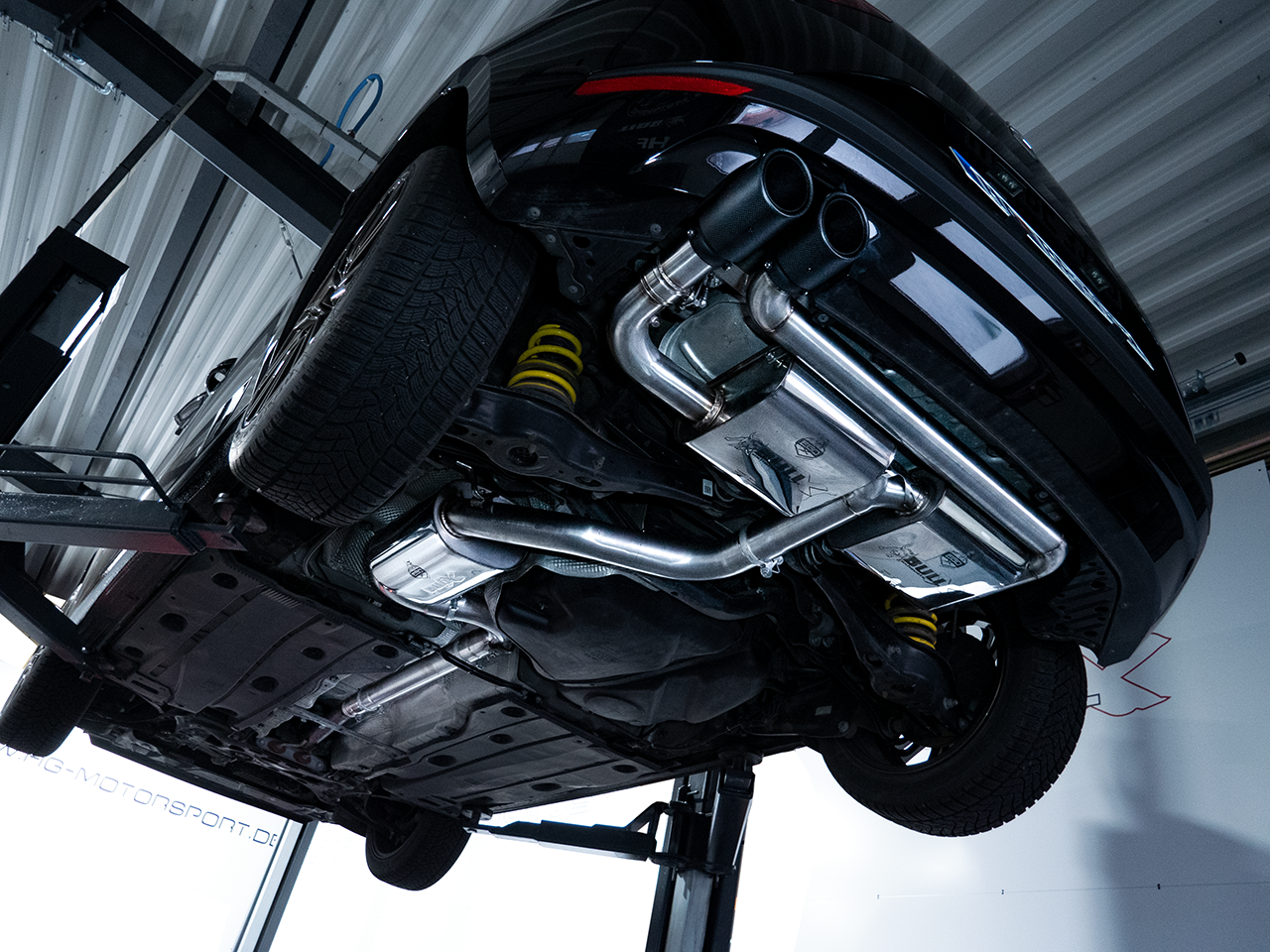 EGO-X Abgasanlage für Seat Leon 5F 1.8 TSI günstig