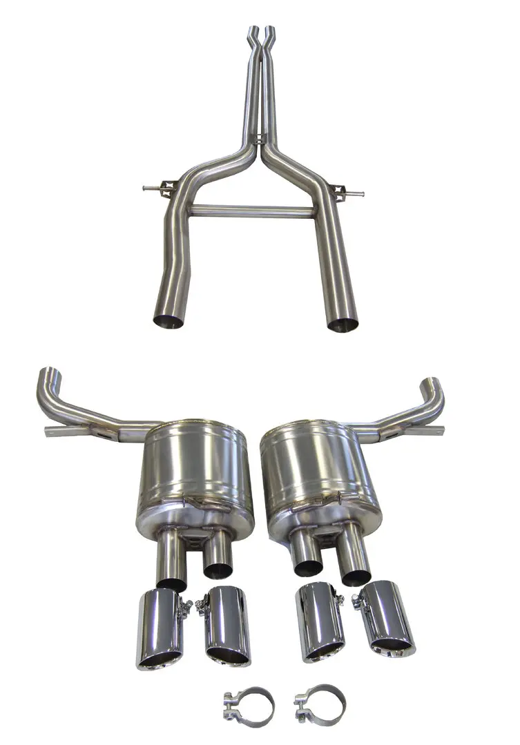 Zinram Abgasanlage für Porsche Panamera Turbo 4S kaufen