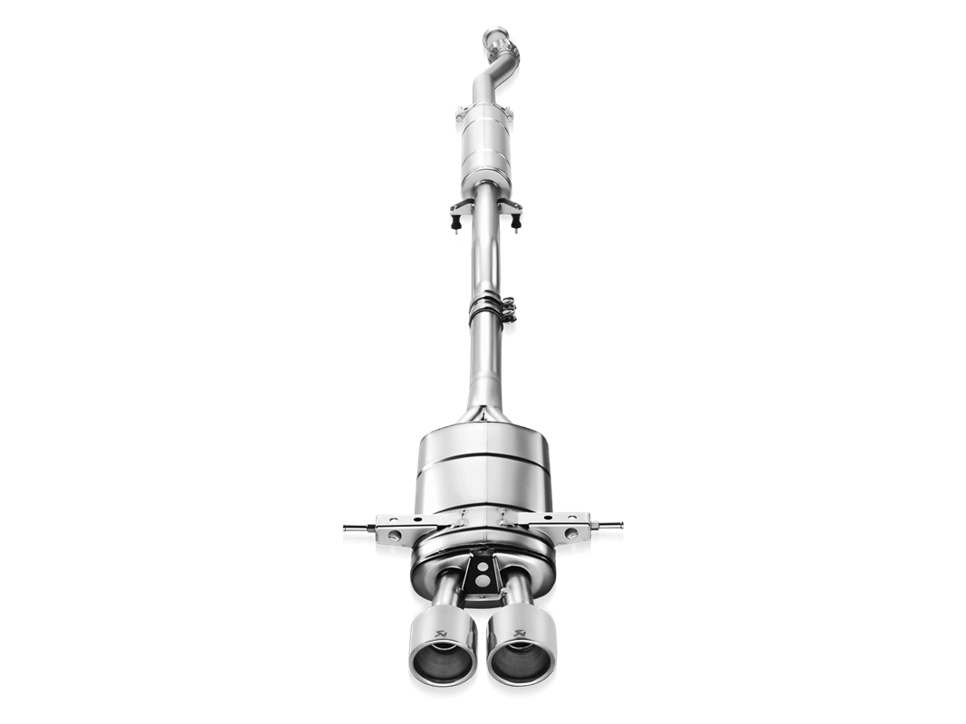 Akrapovic Evolution Line Edelstahl für Mini Cooper S Foto