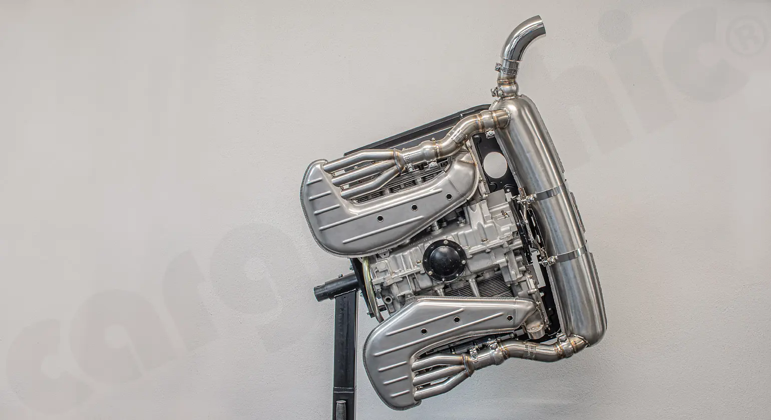 CARGRAPHIC Wärmetauscher Kit für Porsche 991 Details