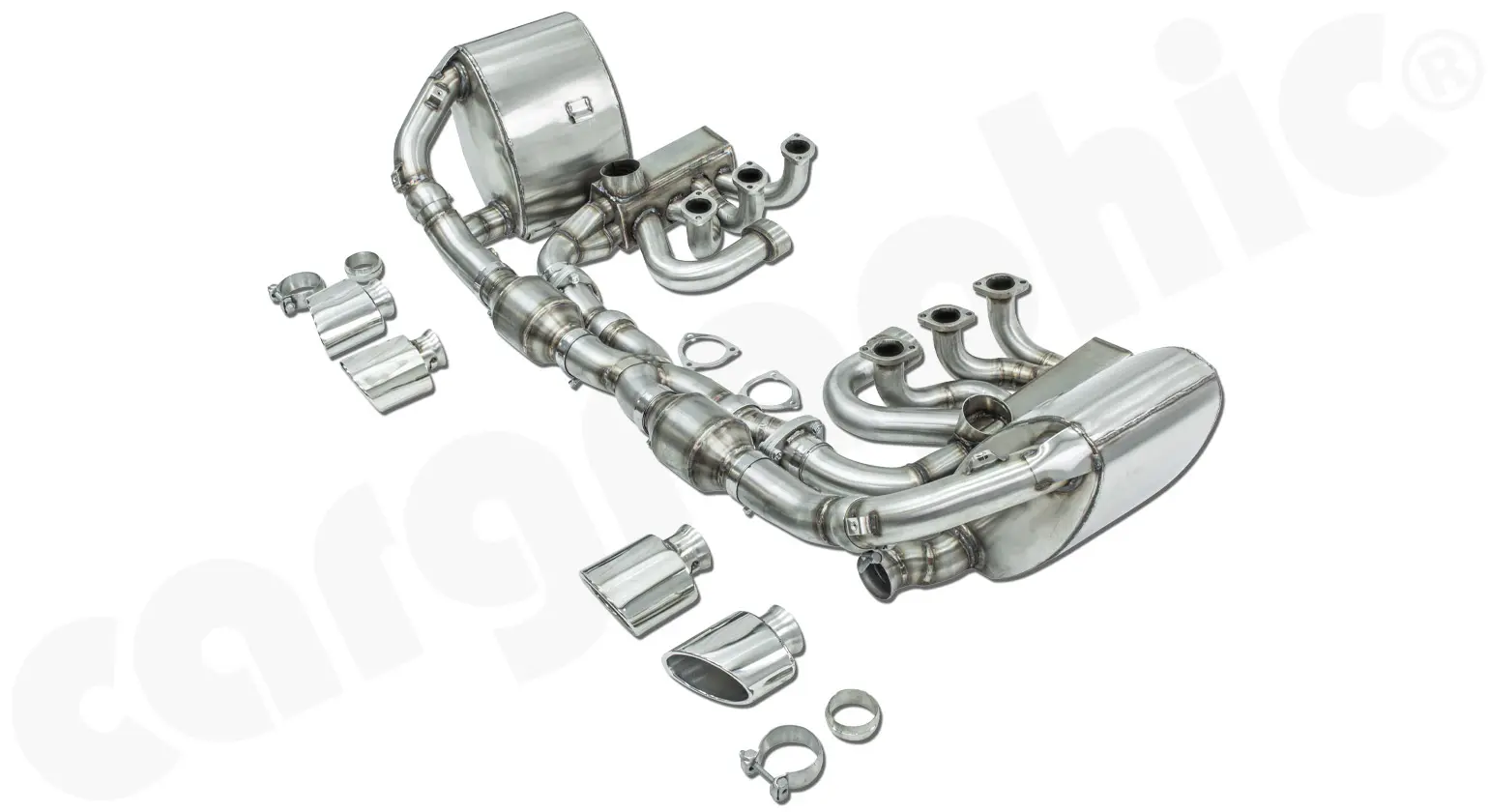 CARGRAPHIC Sportauspuff für Porsche 993 Carrera Foto