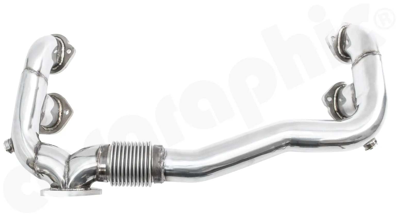 CARGRAPHIC Abgaskrümmer für Porsche 718 Boxster Anleitung