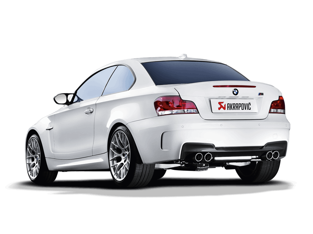 Akrapovic Slip-On Titan für BMW 1er M Coupe
