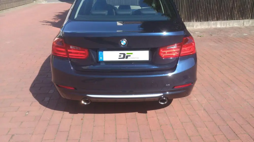 Bastuck Sportauspuff BMW 320d F30 Race-Look Anleitung