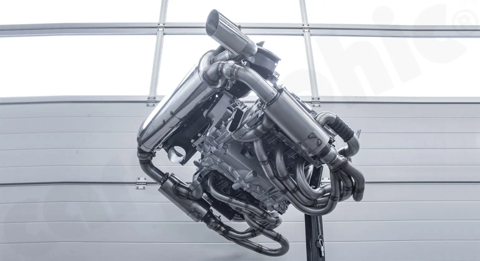 CARGRAPHIC Sportauspuff für Porsche 911 964 RS günstig