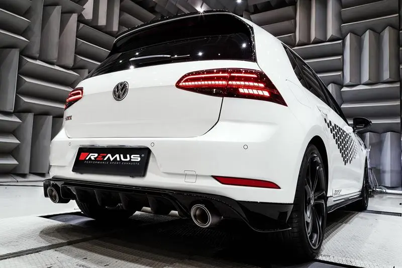 Remus Endschalldämpfer für VW Golf VII GTI Tuning
