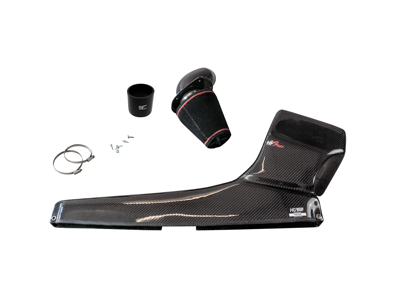 HFI Carbon Air Intake Kit Gen.3 für VW & Seat