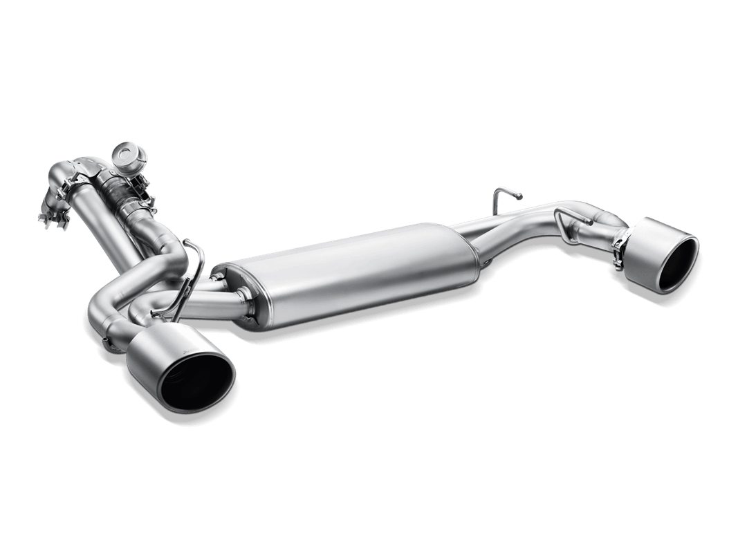 Akrapovic Slip-On Line Edelstahl für Abarth 500