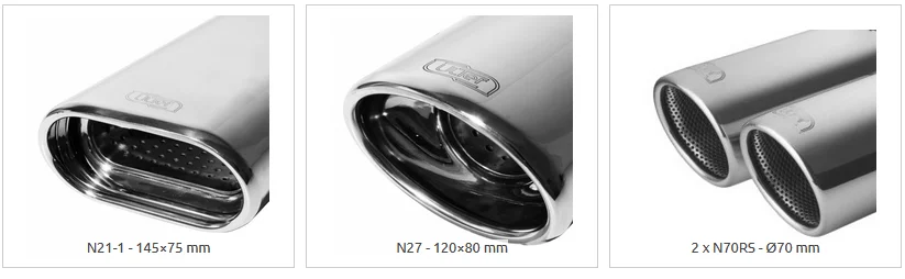 ULTER SPORT Auspuff für Renault Megane III Bild