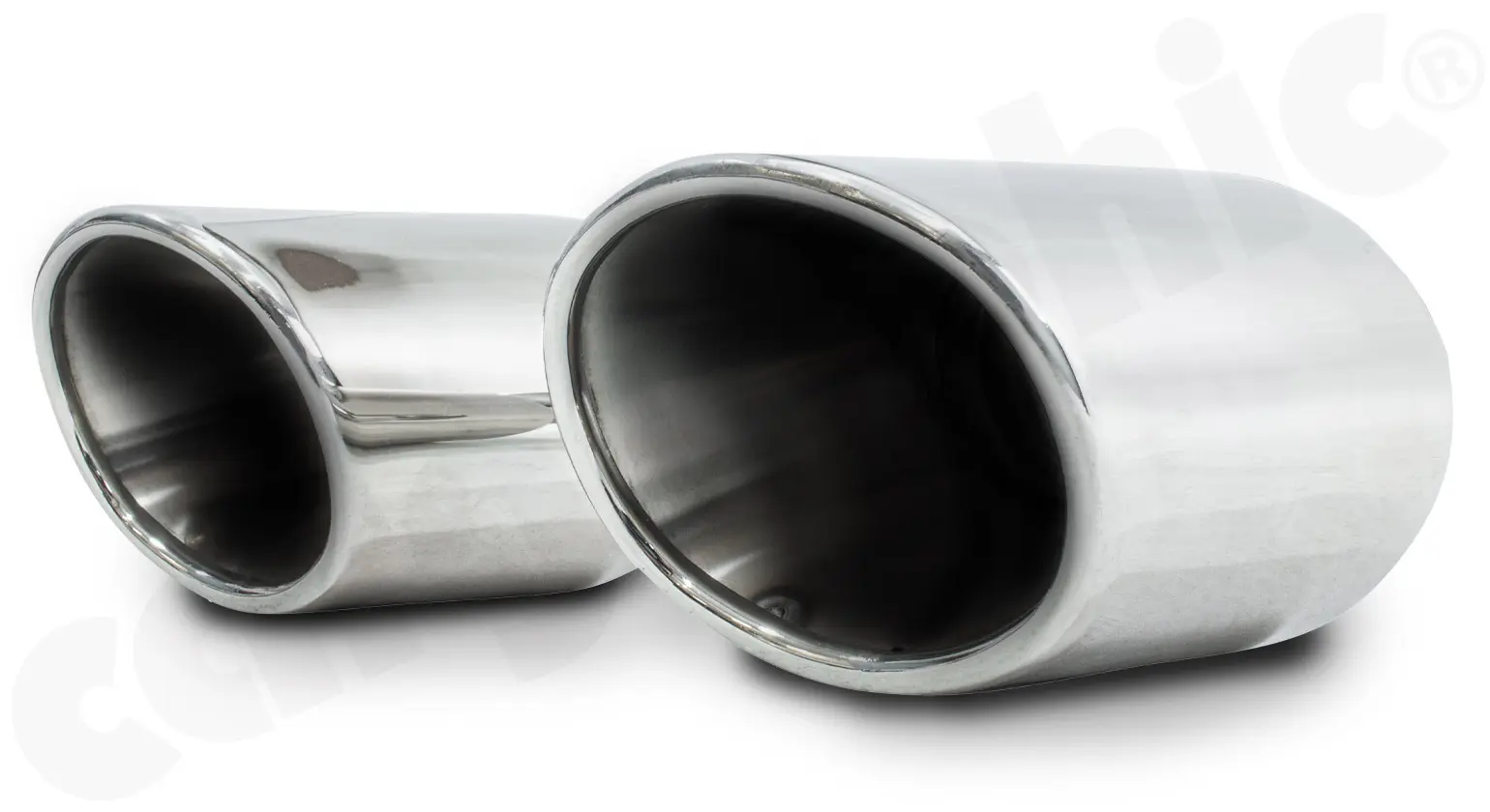 CARGRAPHIC Endrohrsatz für Porsche 993 Turbo Foto