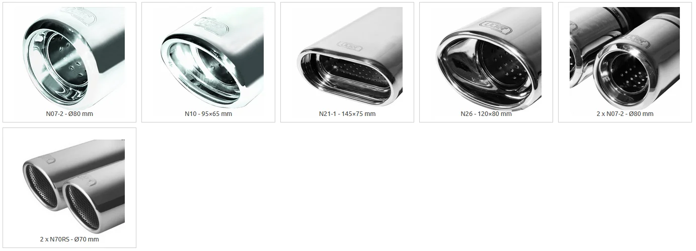 ULTER SPORT Auspuff für TOYOTA IQ 1,0i 50kW Foto