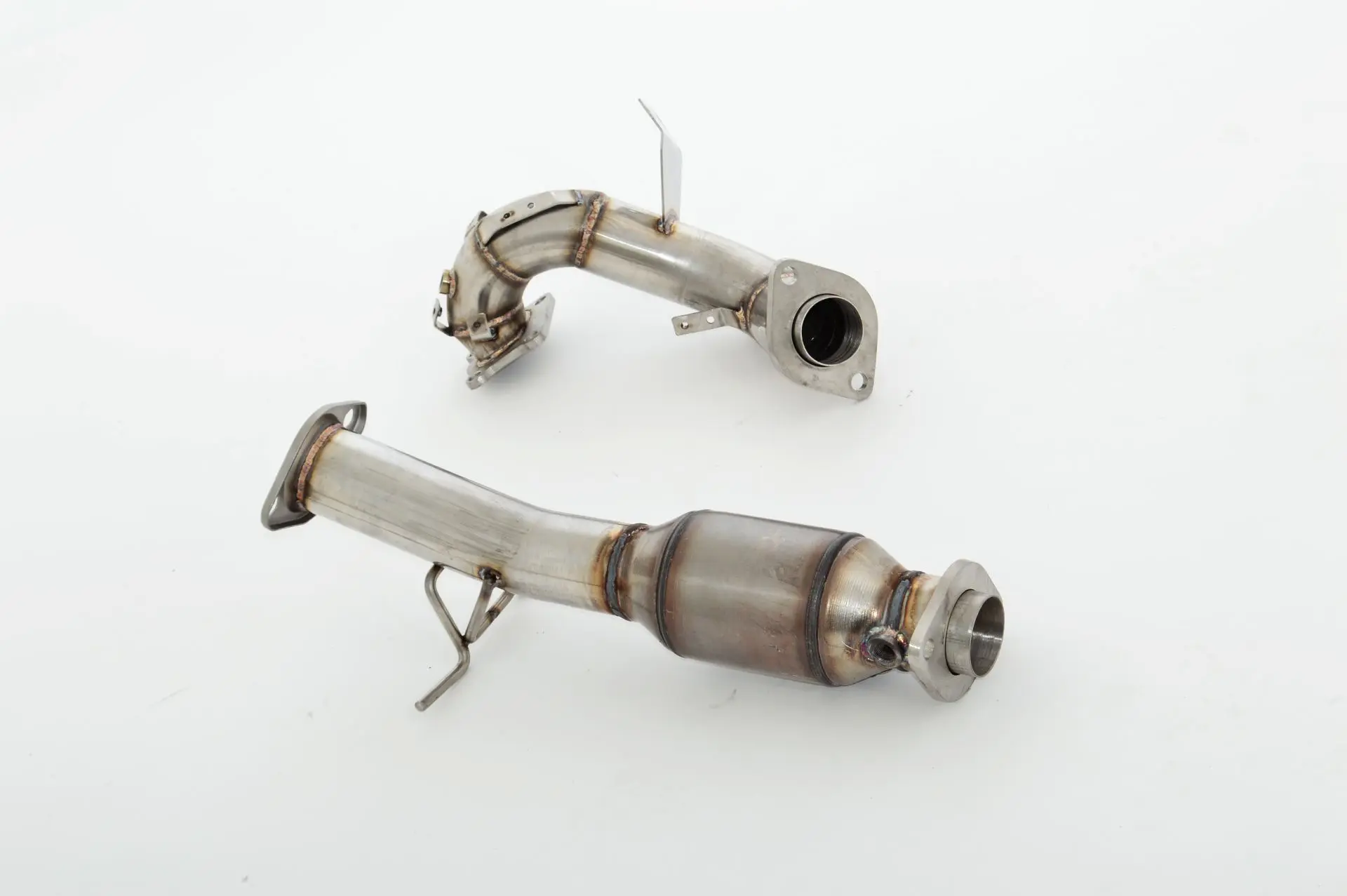 Friedrich Motorsport 76mm Downpipe mit 200 Zellen Sport-Kat. Mazda 3 MPS (BK)