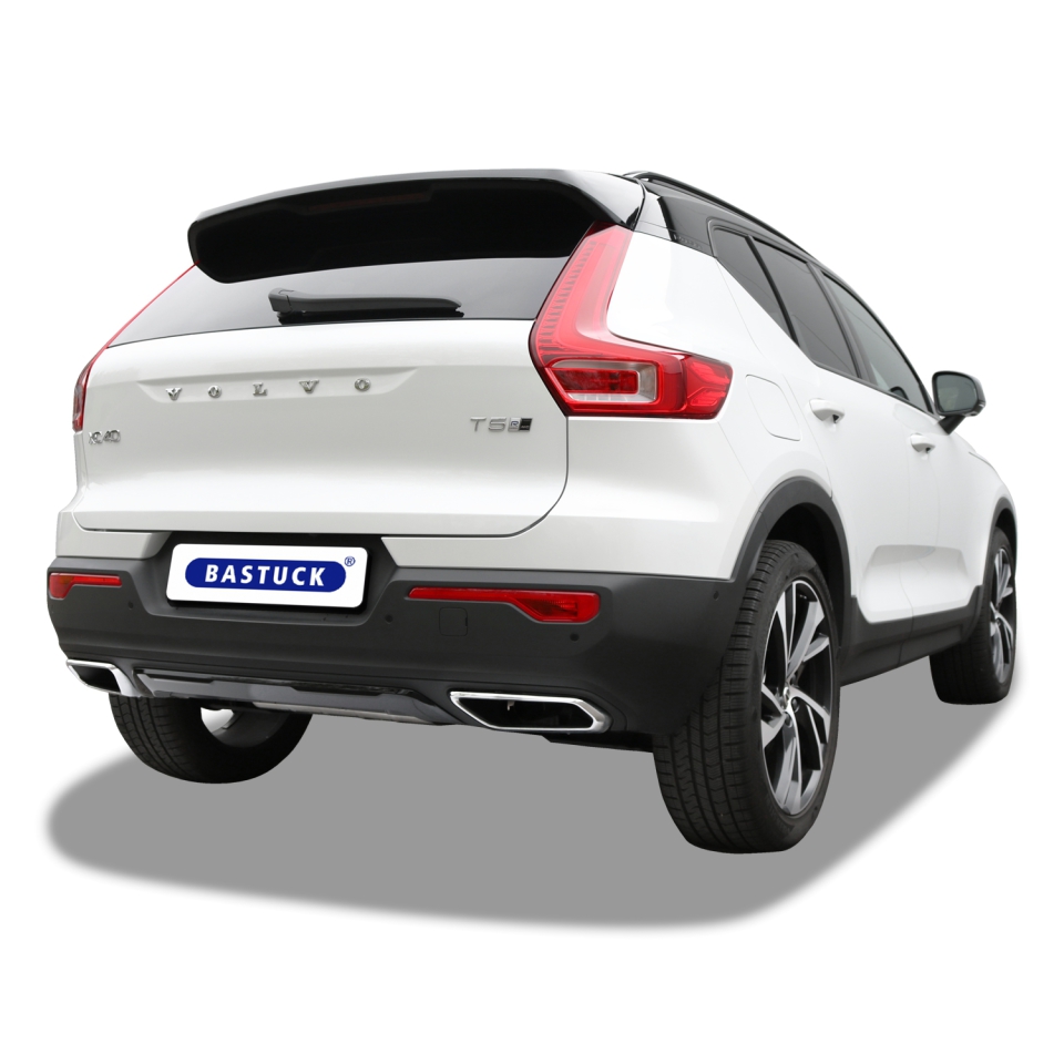 Bastuck Sportauspuff Volvo XC40 Typ X Tuning Anleitung