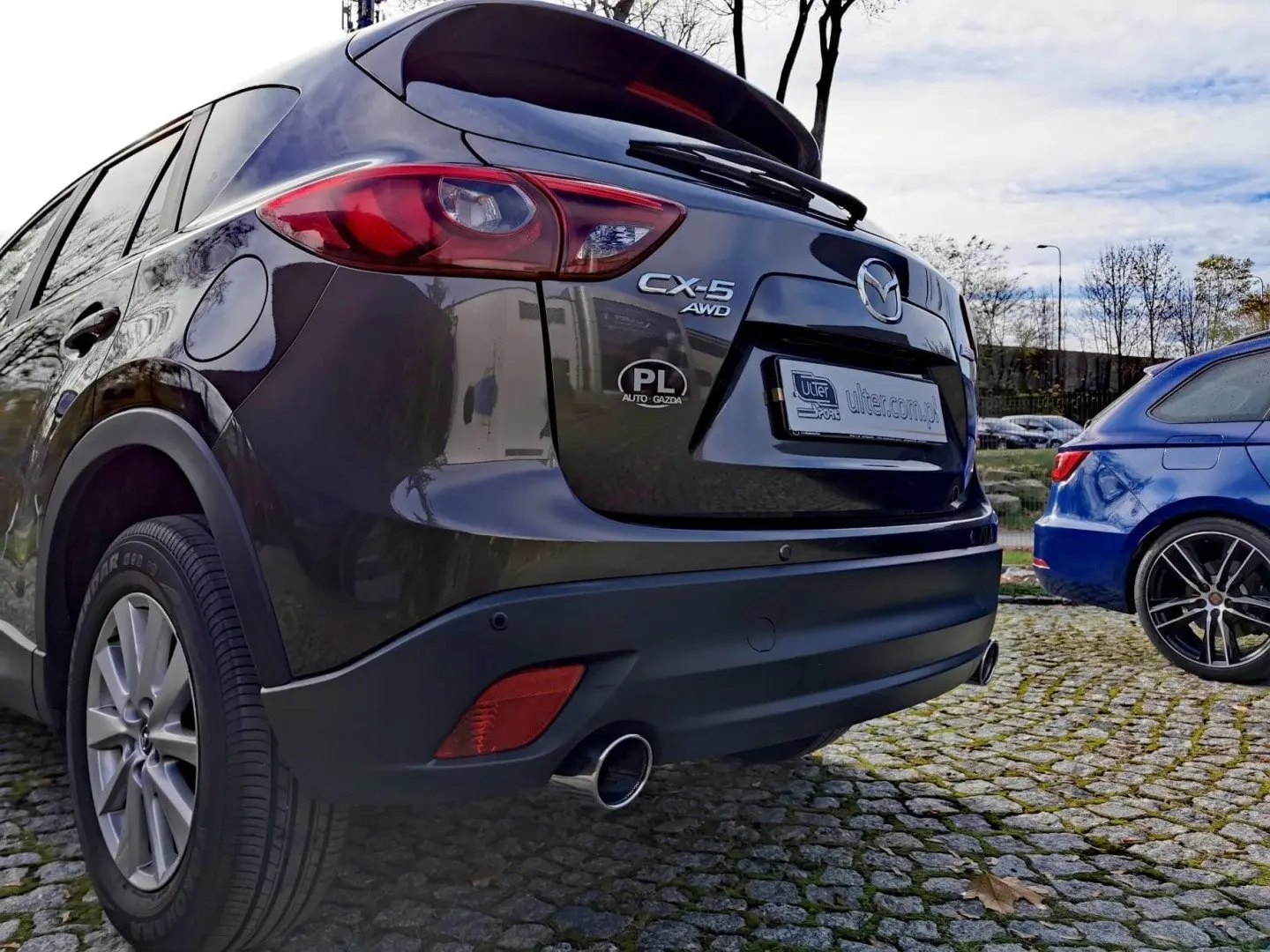 ULTER SPORT Auspuff für MAZDA CX-5 I FL 2.0 Foto