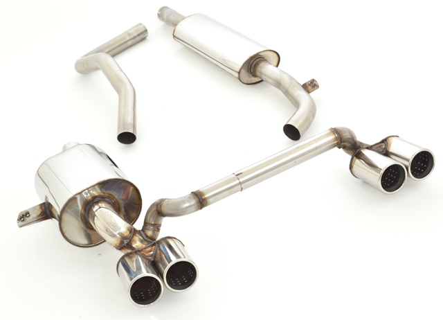 Friedrich Motorsport Gr.A Duplexanlage Renault Megane III (Typ Z) Friedrich Motorsport Gr.A Duplexanlage für Renault Megane III