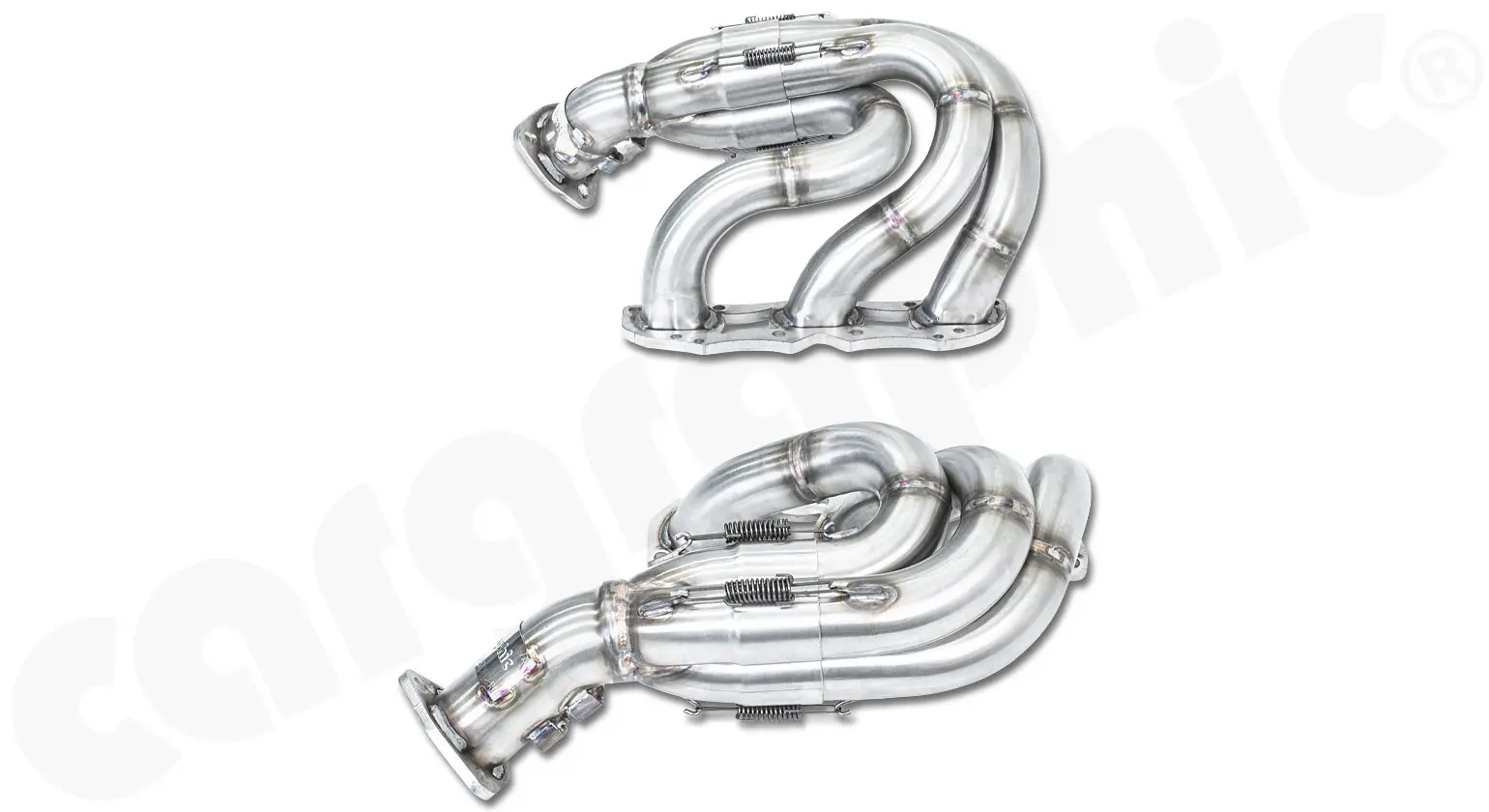 CARGRAPHIC Fächerkrümmer für Porsche 987.2 günstig