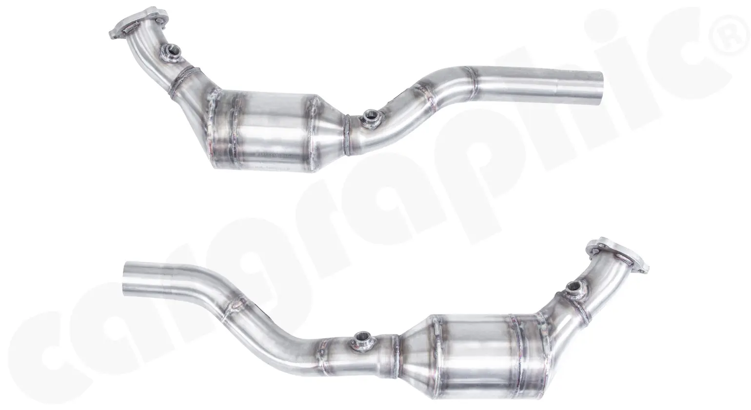 CARGRAPHIC Ersatzrohrsatz für Porsche 997.1 Tuning