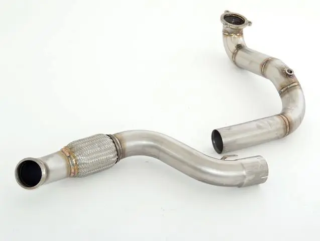 Friedrich Motorsport 76mm Downpipe Edelstahl 