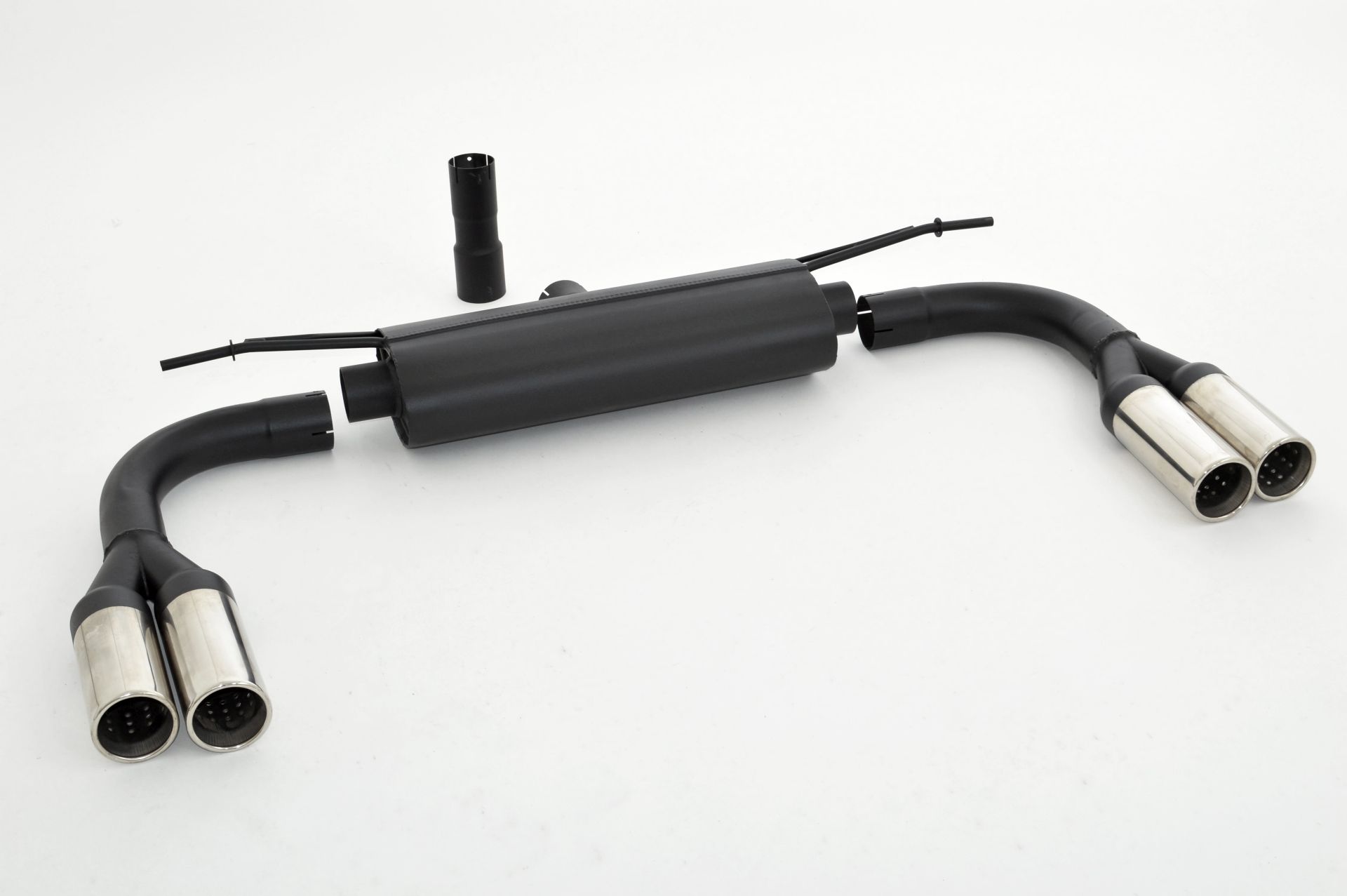 Duplex Sportendschalldämpfer für Audi A3 8V Cabrio kaufen