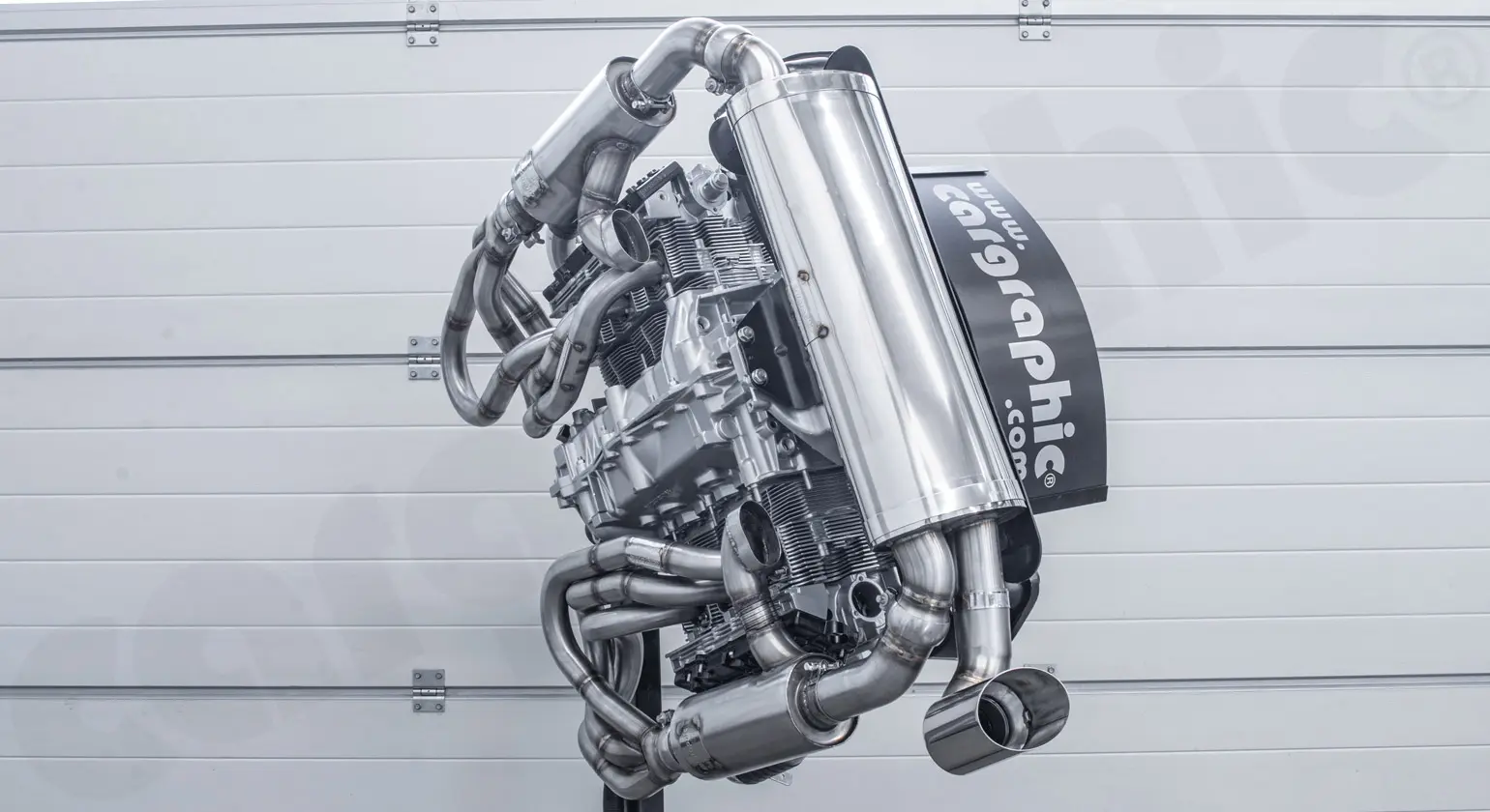 CARGRAPHIC Sportauspuff für Porsche 911 964 RS Anleitung